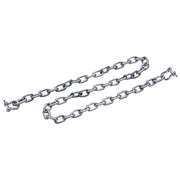 Seachoice Galv. Anchor Lead Chain w/Shackles, 3/8" Shackle, 1,875LBS Work Load 44141